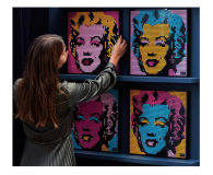 LEGO Art 31197 Marilyn Monroe Andy'ego Warhola - 581421 - zdjęcie 3